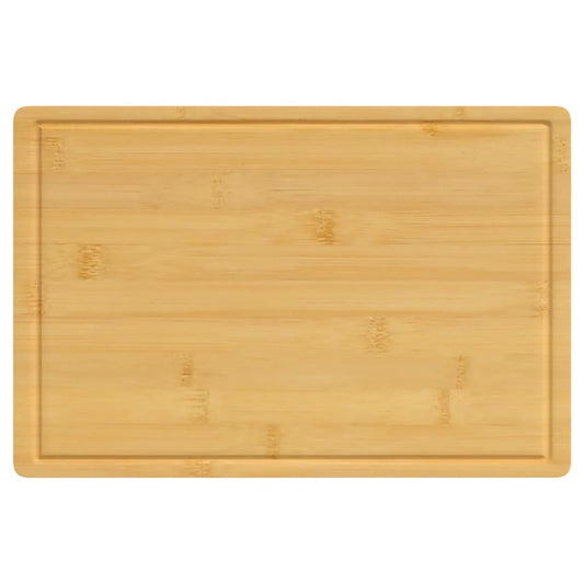 Tábua de cortar 30x20x1,5 cm bambu