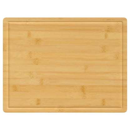 Tábua de cortar 40x30x1,5 cm bambu