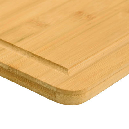 Tábua de cortar 40x30x1,5 cm bambu