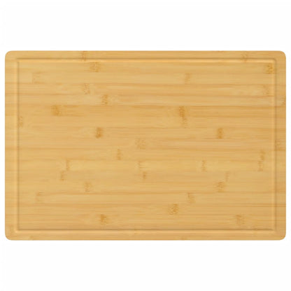Tábua de cortar 40x60x1,5 cm bambu
