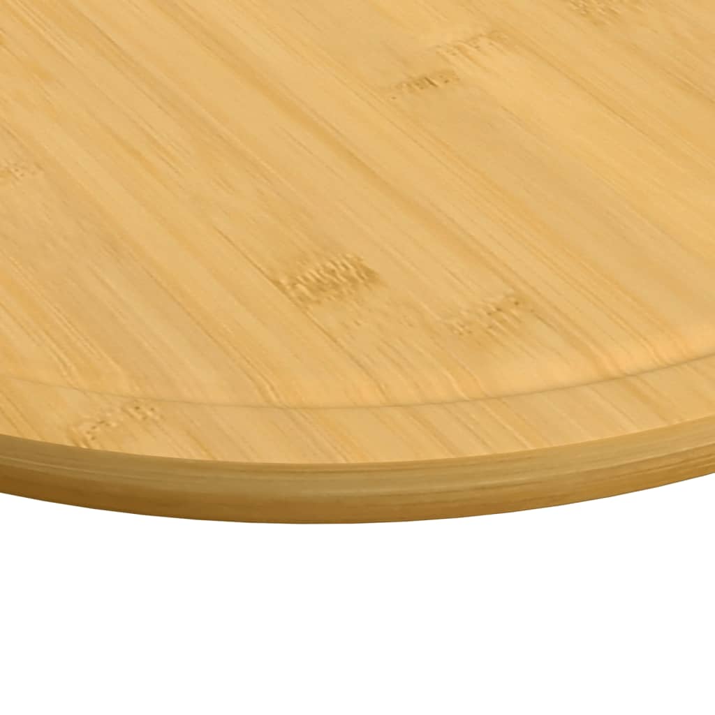 Tábua de cortar Ø40x1,5 cm bambu