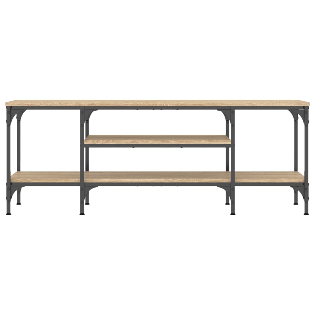 Móvel de TV derivados madeira/ferro carvalho sonoma