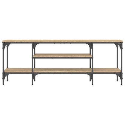 Móvel de TV derivados madeira/ferro carvalho sonoma