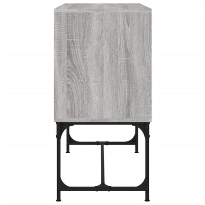 Aparador 100x40x79,5 cm derivados de madeira cinzento sonoma