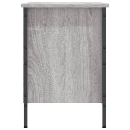 Sapateira 69x35x50 cm derivados de madeira cinzento sonoma