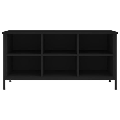 Sapateira 100x35x50 cm derivados de madeira preto