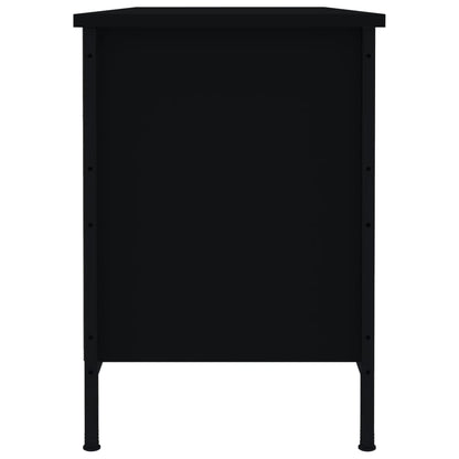 Sapateira 100x35x50 cm derivados de madeira preto