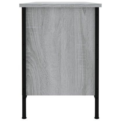 Sapateira 100x35x50 cm derivados de madeira cinzento sonoma