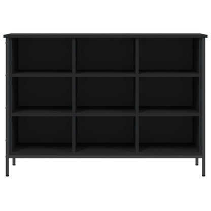 Sapateira 100x35x70 cm derivados de madeira preto