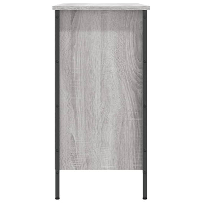 Sapateira 100x35x70 cm derivados de madeira cinzento sonoma