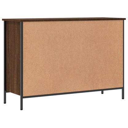 Sapateira 100x35x70 cm derivados de madeira carvalho castanho