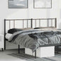 Cabeceira de cama 180 cm metal preto