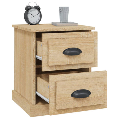 Mesa cabeceira 39x39x47,5 cm derivados madeira carvalho sonoma