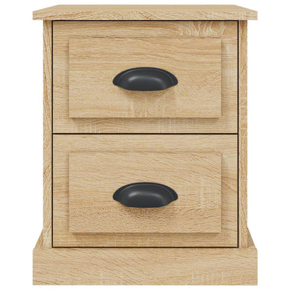 Mesa cabeceira 39x39x47,5 cm derivados madeira carvalho sonoma
