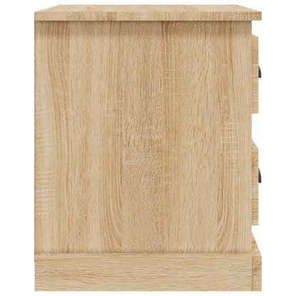 Mesa cabeceira 39x39x47,5 cm derivados madeira carvalho sonoma