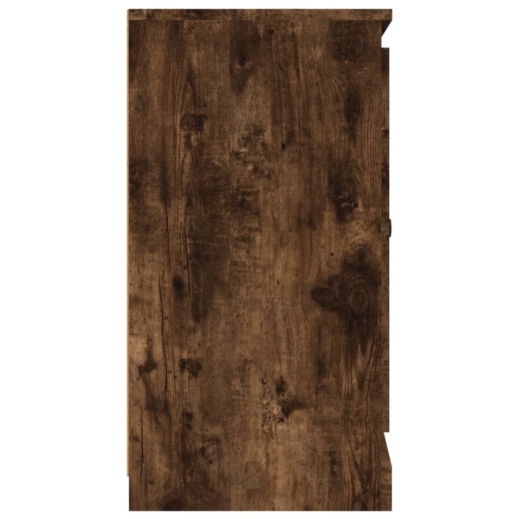 Aparador 70x35,5x67,5 cm derivados de madeira carvalho fumado