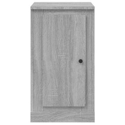 Aparador 37,5x35,5x67,5 cm derivados de madeira cinzento sonoma