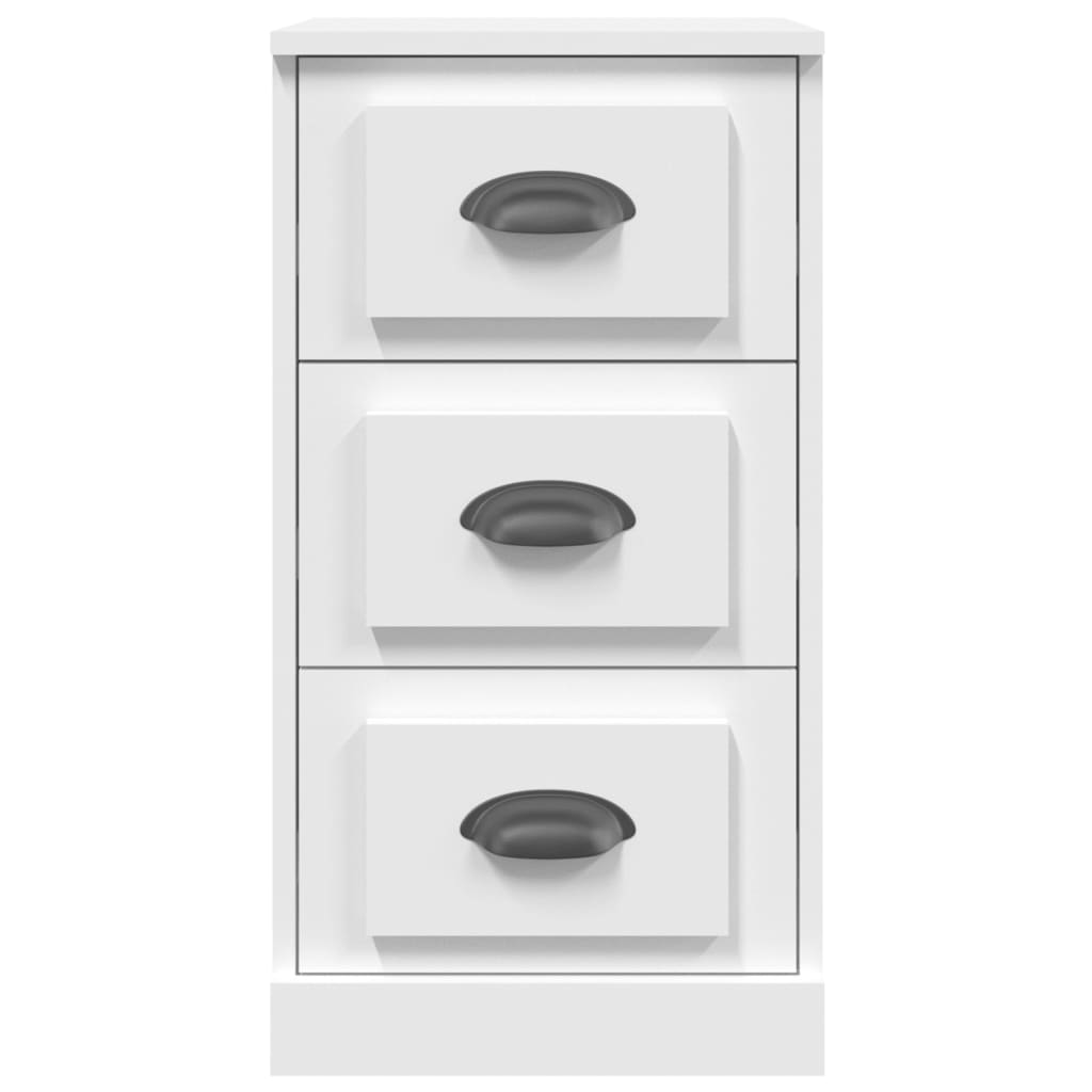 Aparador 36x35,5x67,5 cm derivados de madeira branco