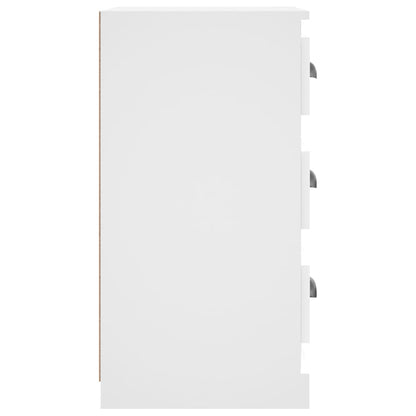 Aparador 36x35,5x67,5 cm derivados de madeira branco