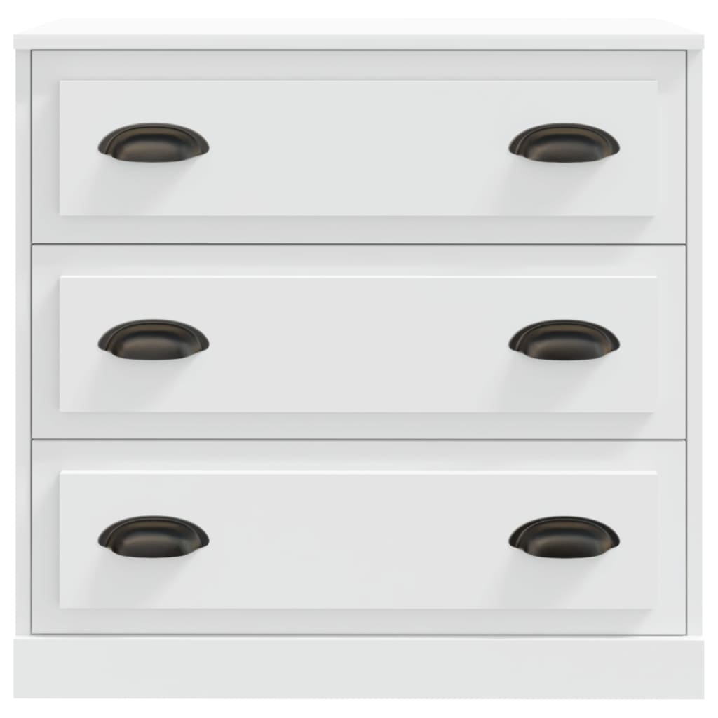 Aparador 70x35,5x67,5 cm derivados de madeira branco