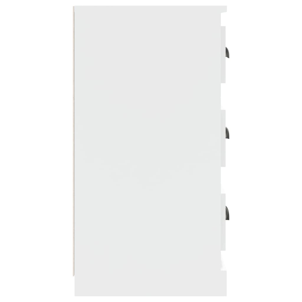 Aparador 70x35,5x67,5 cm derivados de madeira branco