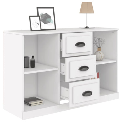 Aparador 104,5x35,5x67,5 cm derivados de madeira branco