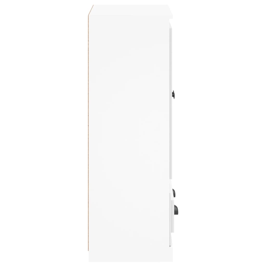 Armário alto derivados de madeira 60x35,5x103,5 cm branco