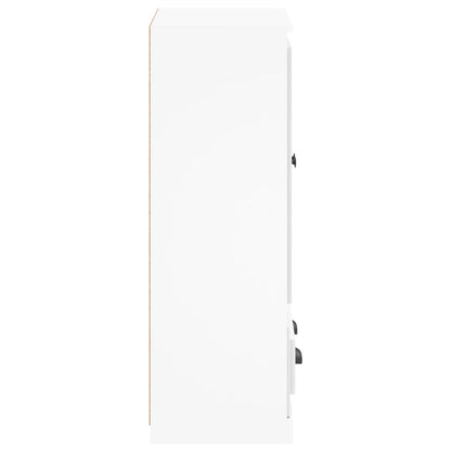 Armário alto derivados de madeira 60x35,5x103,5 cm branco