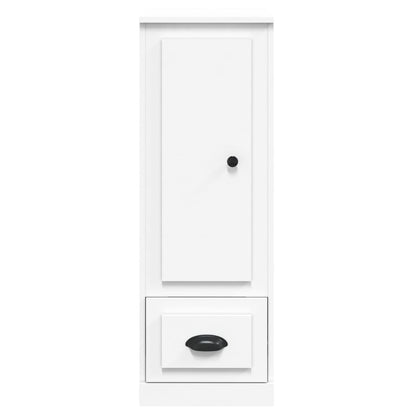 Aparador alto 36x35,5x103,5 cm derivados de madeira branco