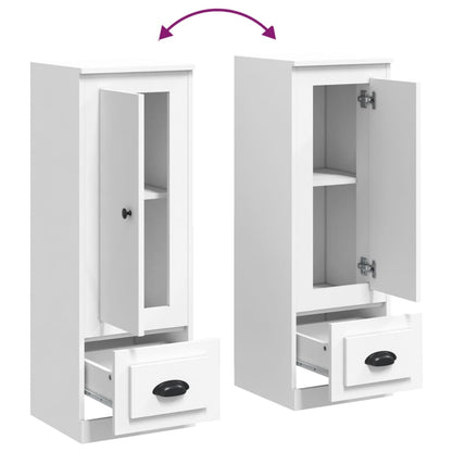 Aparador alto 36x35,5x103,5 cm derivados de madeira branco