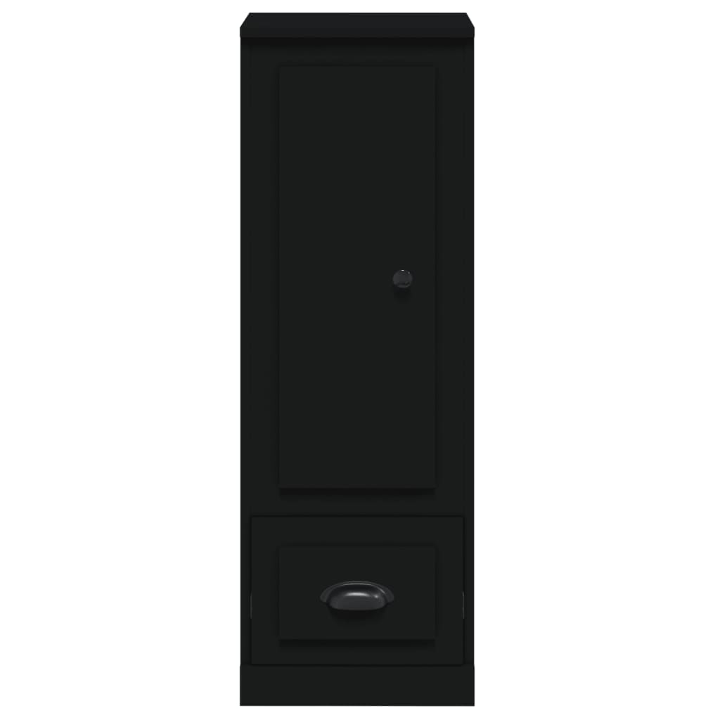 Aparador alto 36x35,5x103,5 cm derivados de madeira preto