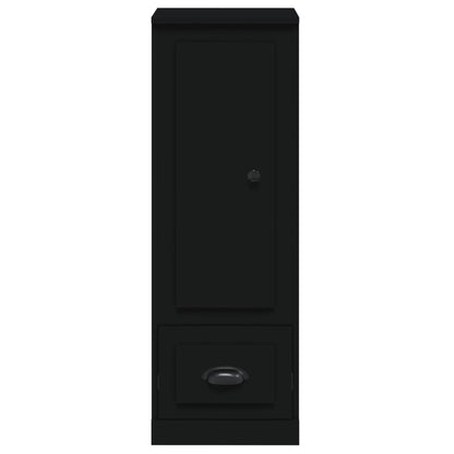 Aparador alto 36x35,5x103,5 cm derivados de madeira preto