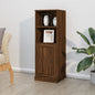 Aparador alto 36x35,5x103,5 cm deriv. madeira carvalho castanho