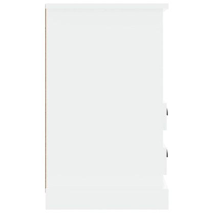 Mesa de cabeceira 43x36x60 cm branco