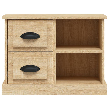 Mesa de cabeceira 60x35,5x45 cm cor carvalho sonoma
