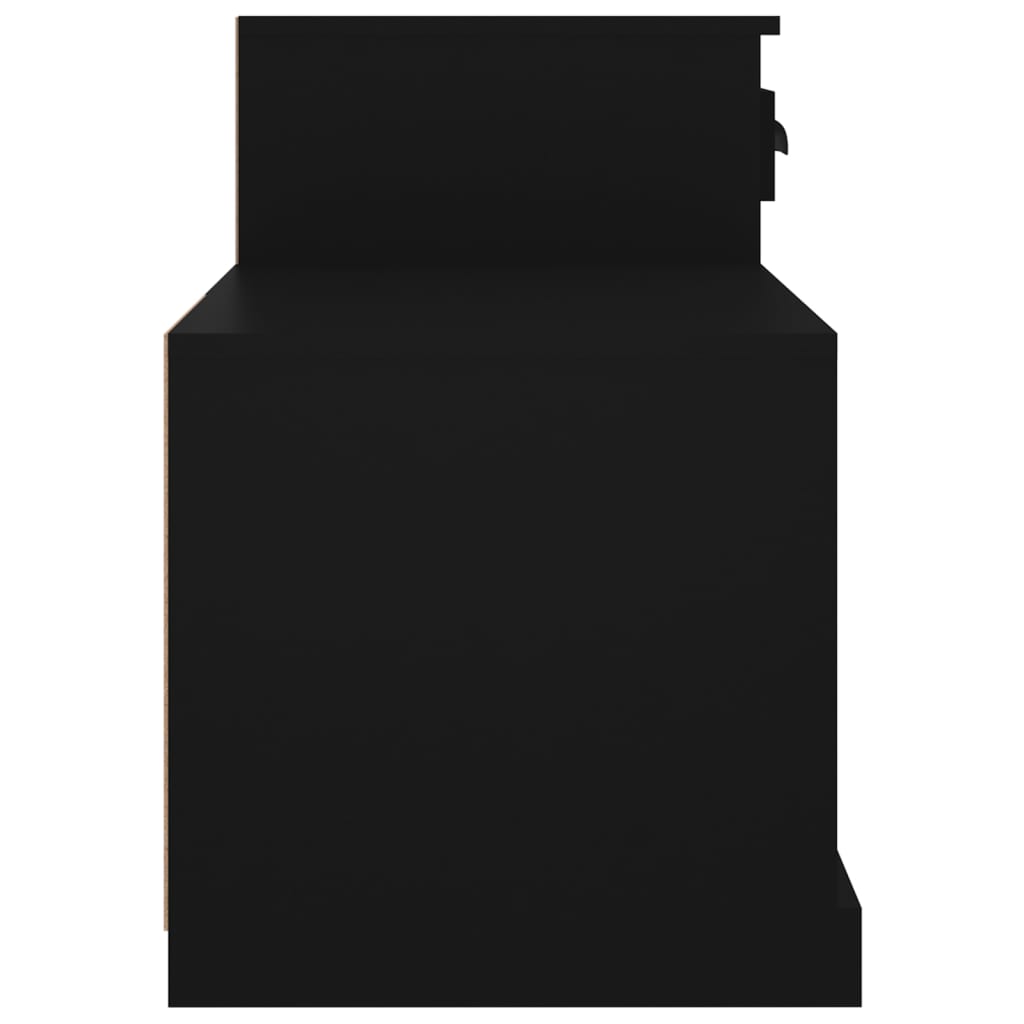 Sapateira 100x42x60 cm derivados de madeira preto