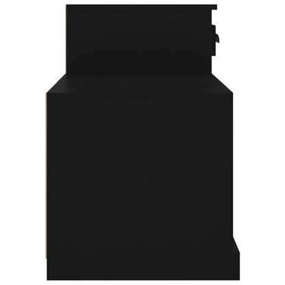 Sapateira 100x42x60 cm derivados de madeira preto