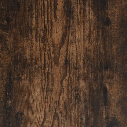 Sapateira 100x42x60 cm derivados de madeira carvalho fumado