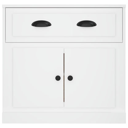 Aparador 70x35,5x67,5 cm derivados de madeira branco