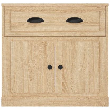 Aparador 70x35,5x67,5 cm derivados de madeira carvalho sonoma