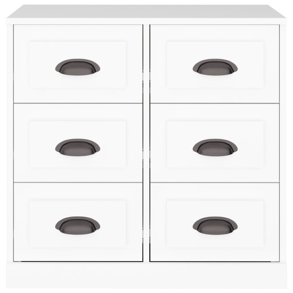 Aparador 70x35,5x67,5 cm derivados de madeira branco