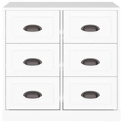 Aparador 70x35,5x67,5 cm derivados de madeira branco