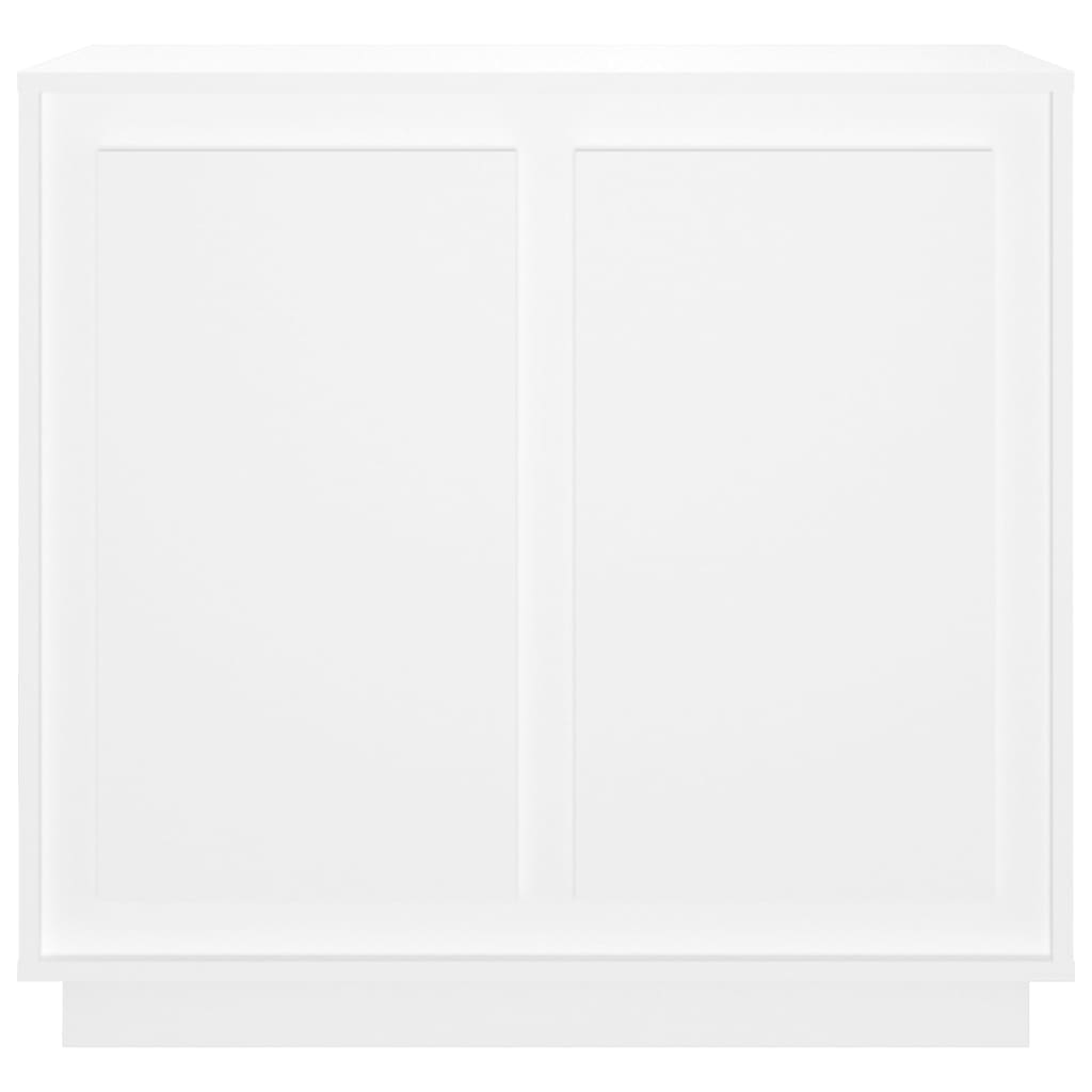 Aparador 80x34x75 cm derivados de madeira branco