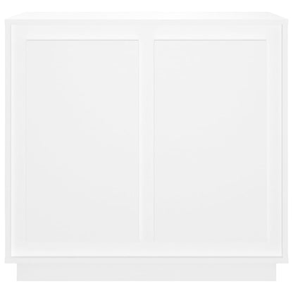 Aparador 80x34x75 cm derivados de madeira branco