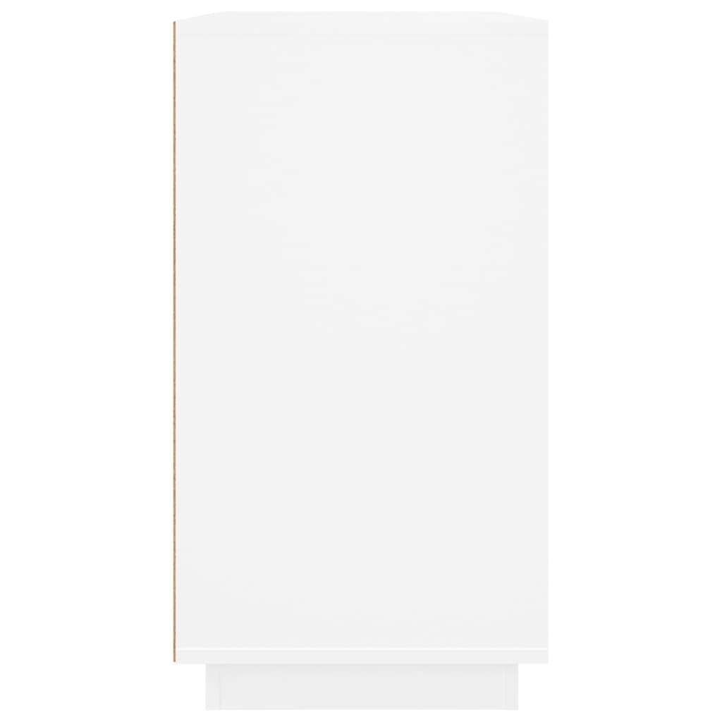 Aparador 80x34x75 cm derivados de madeira branco