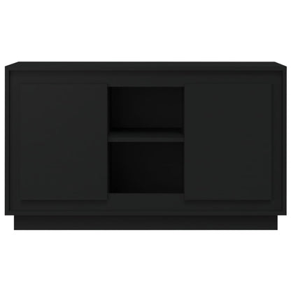 Aparador 102x35x60 cm derivados de madeira preto
