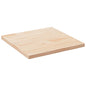 Tampo de mesa 80x80x2,5 cm madeira maciça pinho quadrado