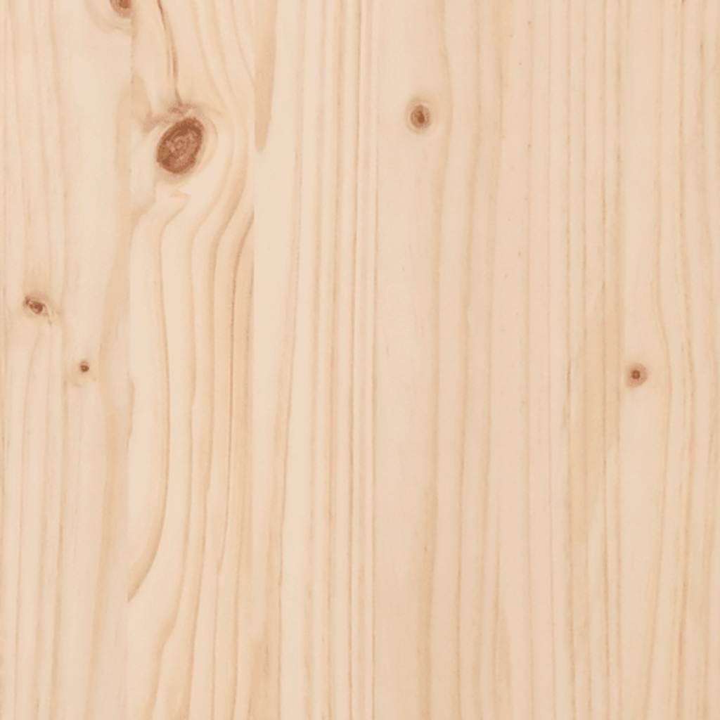 Tampo de mesa 80x80x2,5 cm madeira maciça pinho quadrado