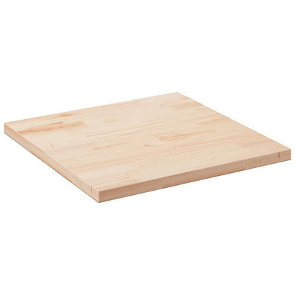 Tampo de mesa quadrado 90x90x2,5 cm pinho maciço