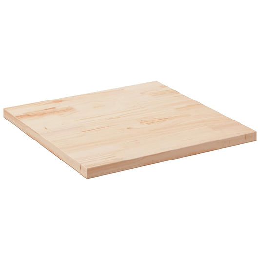 Tampo de mesa quadrado 90x90x2,5 cm pinho maciço